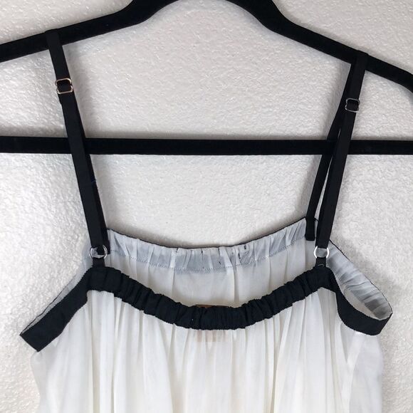 NWOT KATE SPADE Dream A LITTLE DREAM Sheer Mesh Babydoll Sleepwear Size Small - Picture 8 of 11
